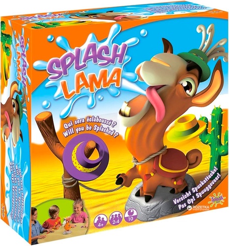Электронная настольная игра Splash Toys Норовистая лама (ST30107)