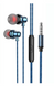 Навушники з мікрофоном Borofone BM65 Sole wire-controlled earphones with mic Extreme night Black (BM65B)