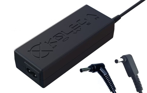 Блок живлення Kolega-Power для ноутбука ASUS 19V, 2.37A, 90W, 4.0*1.35мм, black (KP-90-19-40135)