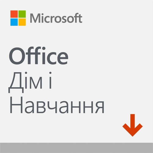 Офісний додаток Microsoft Office Home and Student 2019 All Lng PKL Onln CEE Only DwnLd (79G-05012)