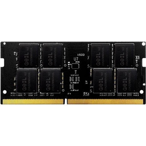 Модуль пам'яті для ноутбука SoDIMM DDR4 8GB 2666 MHz GEIL (GS48GB2666C19SC)