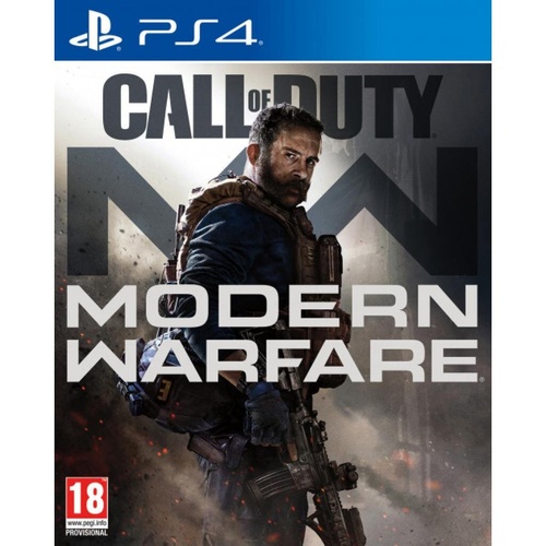 Игра Call of Duty: Modern Warfare [Blu-Ray диск] [PS4] (88418RU)