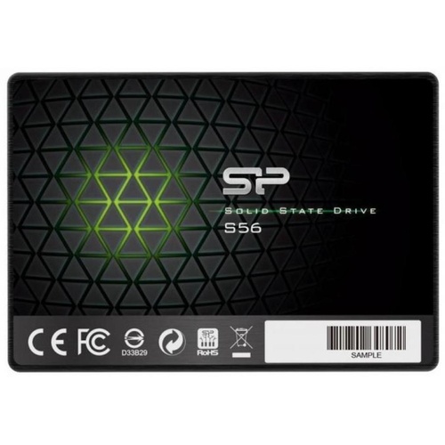 Накопитель SSD 2.5\ 120GB Silicon Power (SP120GBSS3S56B25)"