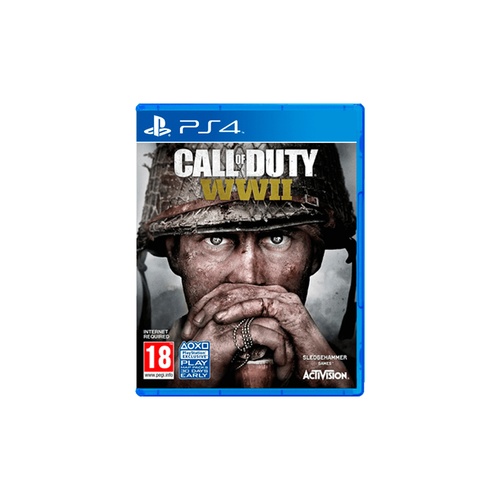 Игра PS4 Call of Duty WWII, BD диск (1101406)
