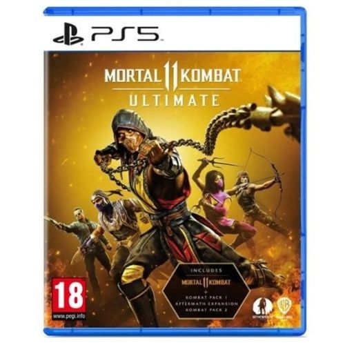 Гра PS5 Mortal Kombat 11 Ultimate Edition Російські Субтитри, BD диск