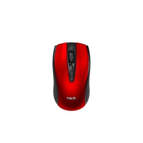 Мишка безпровідна Havit HV-MS858GT Red
