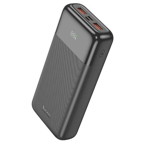 Повербанк HOCO 20000mAh J121A Fast 22.5W+PD20W fully compatible power bank with digital display