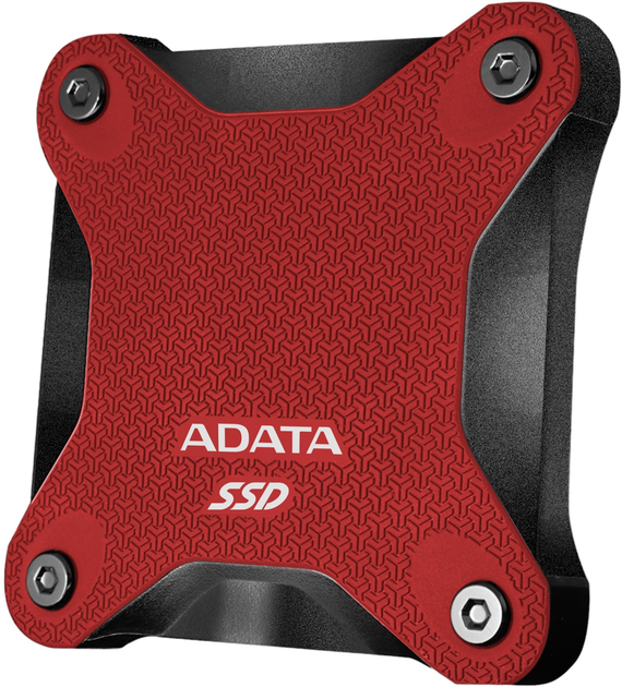 SSD ADATA SD620 1TB USB 3.2 520/460Mb/s Red (SD620-1TCRD)