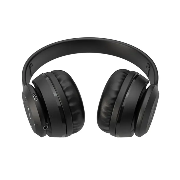 Бездротові навушники BOROFONE BO4 Charming rhyme wireless headphones Black (6931474709882)