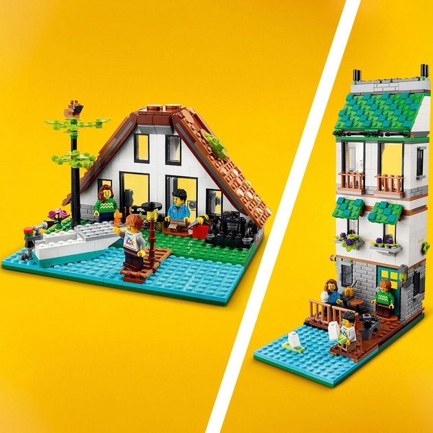 Конструктор LEGO Creator Затишний будинок 808 деталей (31139)