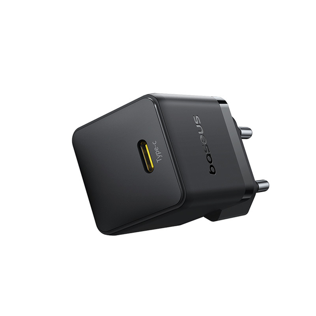 Мережевий зарядний пристрій Baseus Palm Fast Charger 1C 30W EU Cluster Black (P10111605113-00)