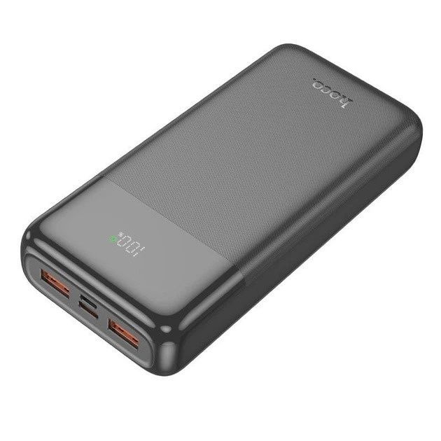 Повербанк HOCO 20000mAh J121A Fast 22.5W+PD20W fully compatible power bank with digital display