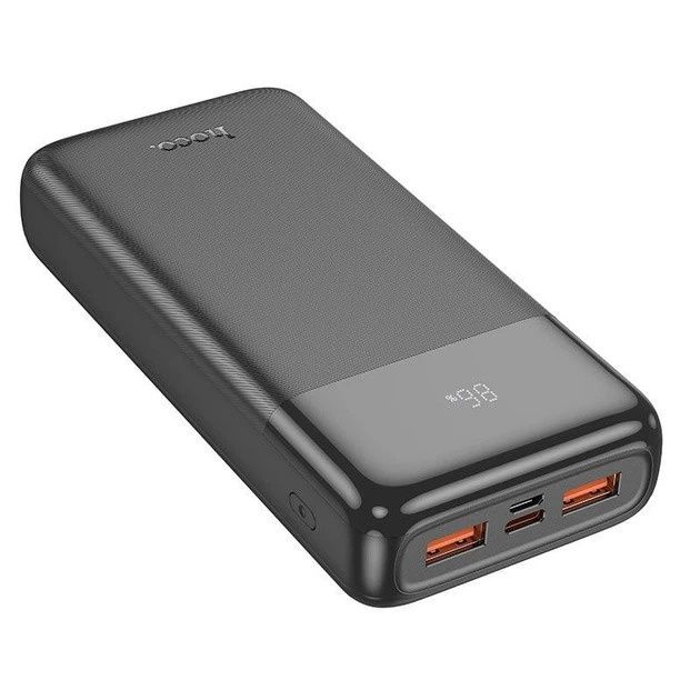 Повербанк HOCO 20000mAh J121A Fast 22.5W+PD20W fully compatible power bank with digital display