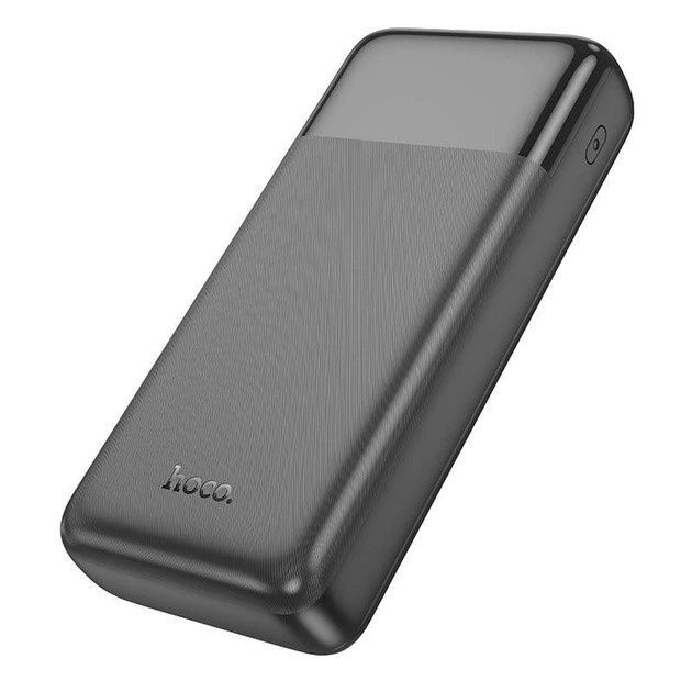 Повербанк HOCO 20000mAh J121A Fast 22.5W+PD20W fully compatible power bank with digital display