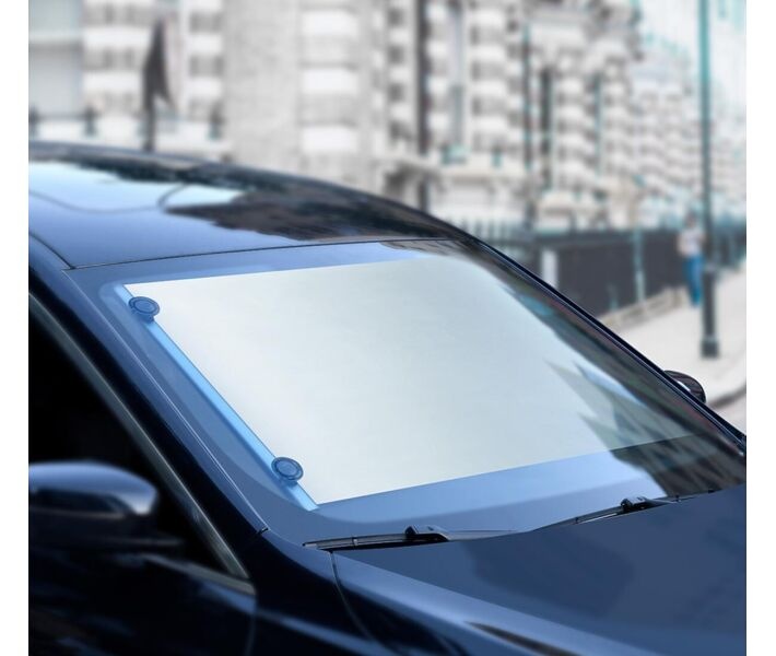 Автомобильная шторка на окно Baseus Auto Close Car Front Window Sunshade 58 'Silver (CRZYD-A0S)