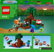 Конструктор LEGO Minecraft Приключения на болоте 65 деталей (21240)