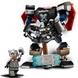 Конструктор LEGO Super Heroes Робоброня Тора 139 деталей (76169)