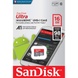 Карта пам'яті SanDisk 16GB microSDHC class 10 UHS-I U1 A1 (SDSQUAR-016G-GN6MN)