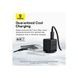 Зарядное устройство Baseus Palm Fast Charger 1C 20W + Cable 1.0m Type-C 60W black (P10111602113-01)