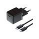 Зарядное устройство Baseus Palm Fast Charger 1C 20W + Cable 1.0m Type-C 60W black (P10111602113-01)