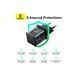 Зарядное устройство Baseus Palm Fast Charger 1C 20W + Cable 1.0m Type-C 60W black (P10111602113-01)