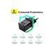Зарядное устройство Baseus Palm Fast Charger 1C 20W + Cable 1.0m Type-C 60W black (P10111602113-01)