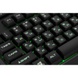 Клавіатура 2E KG340 LED USB Black Ukr (2E-KG340UBK)