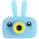 Дитячий цифровий фотоапарат з чохлом DL174 Blue