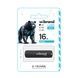 Флеш-накопичувач Flash Wibrand USB 2.0 Grizzly 16Gb Black (WI2.0/GR16P3B)