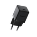 Мережевий зарядний пристрій Baseus Palm Fast Charger 1C 30W EU Cluster Black (P10111605113-00)