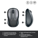 Мышь беспроводная Logitech Wireless M235 Grey (910-002692)