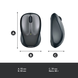 Мышь беспроводная Logitech Wireless M235 Grey (910-002692)