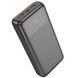 Повербанк HOCO 20000mAh J121A Fast 22.5W+PD20W fully compatible power bank with digital display