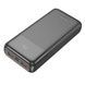 Повербанк HOCO 20000mAh J121A Fast 22.5W+PD20W fully compatible power bank with digital display