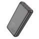 Повербанк HOCO 20000mAh J121A Fast 22.5W+PD20W fully compatible power bank with digital display