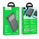 Повербанк HOCO 20000mAh J121A Fast 22.5W+PD20W fully compatible power bank with digital display