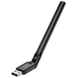 Wi-Fi адаптер HOCO HI32 WiFi4 USB external antenna wireless network card Black (6942007640732)