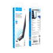 Wi-Fi адаптер HOCO HI32 WiFi4 USB external antenna wireless network card Black (6942007640732)