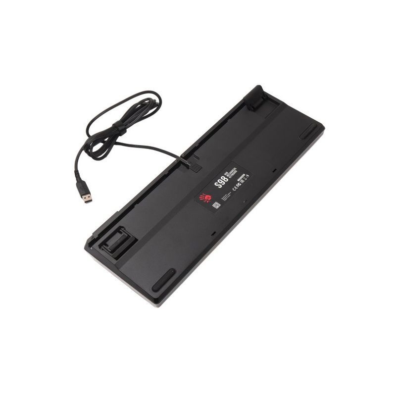 Клавіатура A4Tech Bloody S98 RGB BLMS Red Switch USB Sports Lime (4711421000406)