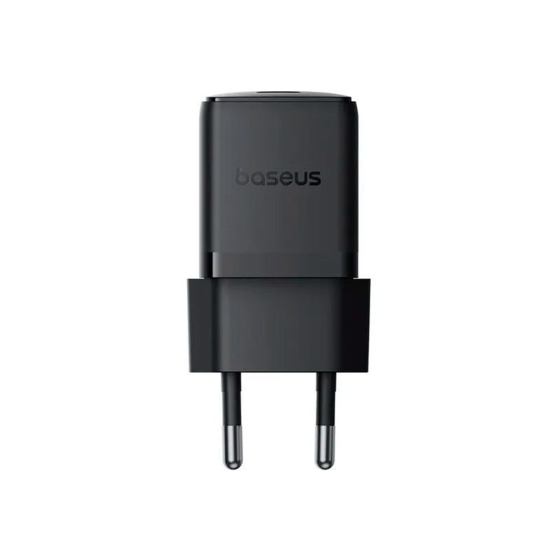 Зарядное устройство Baseus Palm Fast Charger 1C 20W + Cable 1.0m Type-C 60W black (P10111602113-01)