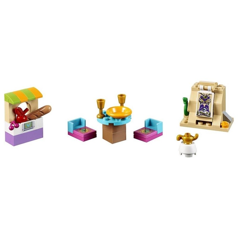 Конструктор LEGO Disney Princess Приключения Аладдина и Жасмин во дворце (41161)