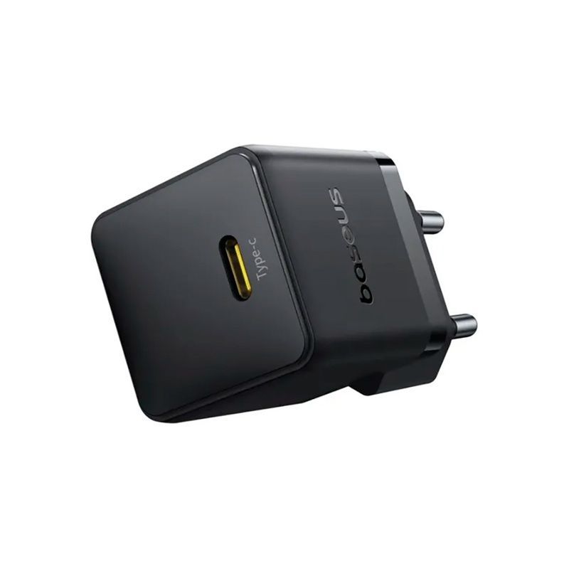 Зарядное устройство Baseus Palm Fast Charger 1C 20W + Cable 1.0m Type-C 60W black (P10111602113-01)