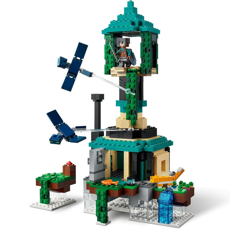Конструктор LEGO Minecraft Небесна вежа 565 деталей (21173)