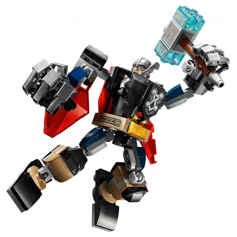 Конструктор LEGO Super Heroes Робоброня Тора 139 деталей (76169)