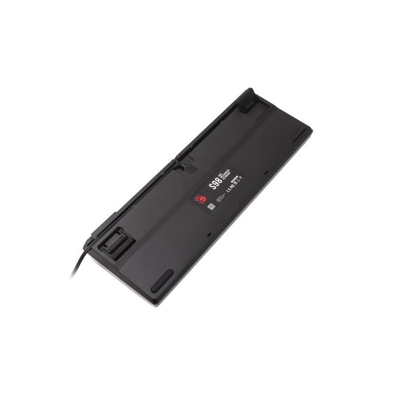 Клавіатура A4Tech Bloody S98 RGB BLMS Red Switch USB Sports Lime (4711421000406)