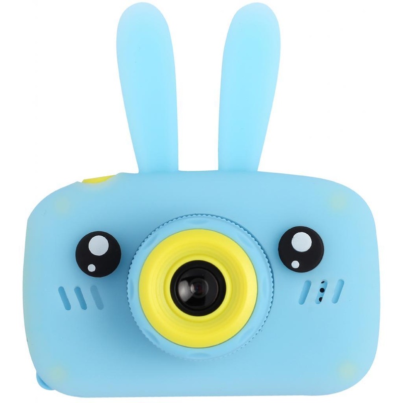 Детский цифровой фотоаппарат с чехлом DL174 Blue