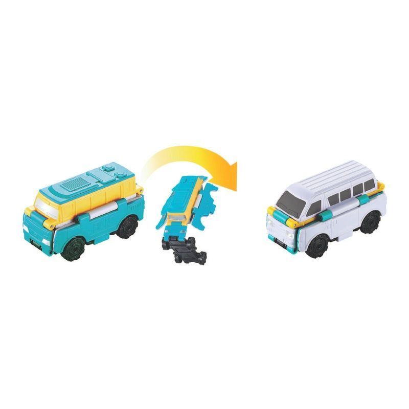 Машинка-трансформер TransRacers 2в1TransRacers Автобус-мікроавтобус (YW463875-11)