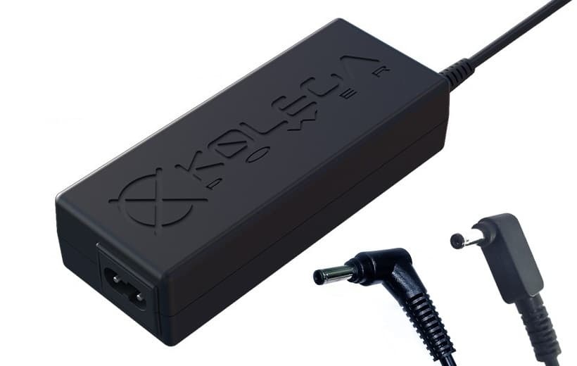 Блок питания Kolega-Power для ноутбука ASUS 19V, 2.37A, 90W, 4.0*1.35мм, black (KP-90-19-40135)