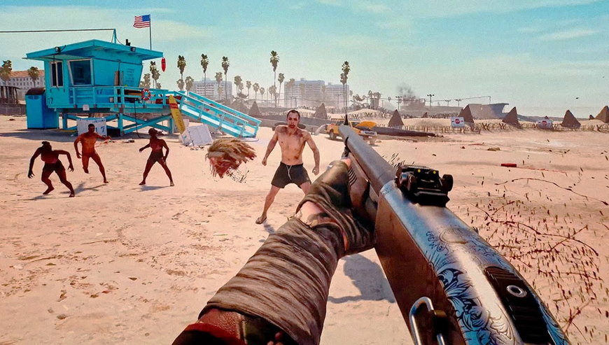 Гра PS5 Dead Island 2 Steelbook Російські Субтитри (Вживаний)