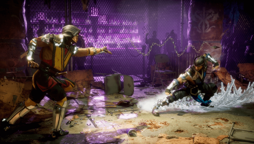 Гра PS5 Mortal Kombat 11 Ultimate Edition Російські Субтитри, BD диск